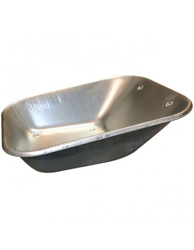 CAISSE DE BROUETTE GALVA 90 LITRES