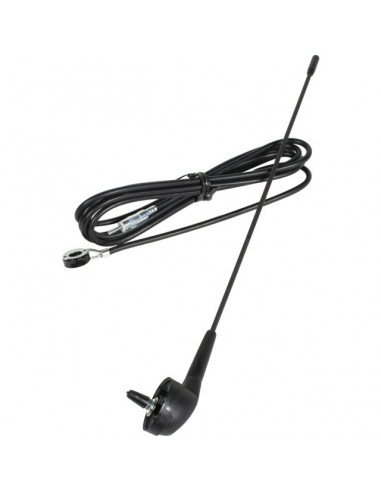 ANTENNE RADIO BRIN EN FIBRE DE VERRE 390 MM