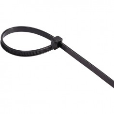 SACHET DE 100 LIENS DE SERRAGE 265X9 NOIR