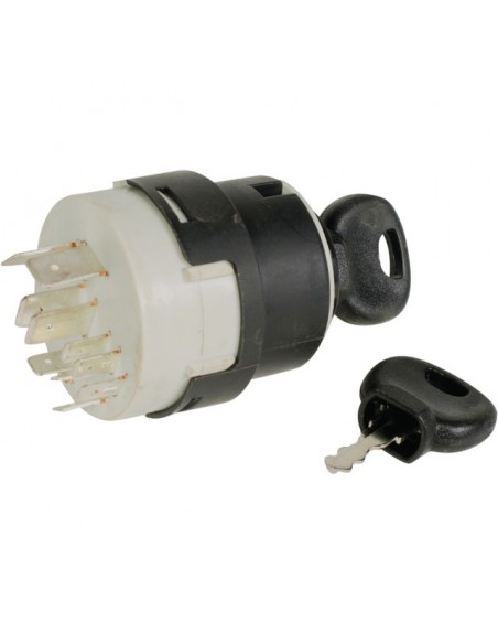 COMMUTATEUR DE DEMARRAGE A CLE 5 POSITIONS AVEC ANTI-DEMARRAGE