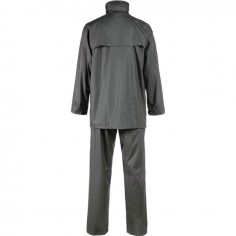 ENSEMBLE DE PLUIE POLYESTER PU VERT L 2