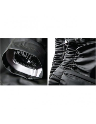 ENSEMBLE DE PLUIE POLYESTER PU VERT L