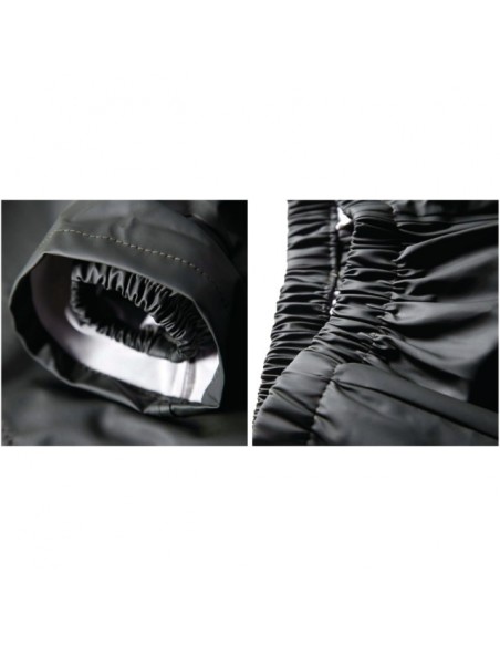 ENSEMBLE DE PLUIE POLYESTER PU  VERT M