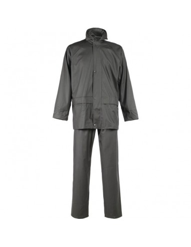 ENSEMBLE DE PLUIE POLYESTER PU VERT XL