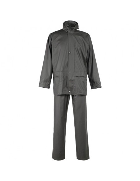 ENSEMBLE DE PLUIE POLYESTER PU VERT XL