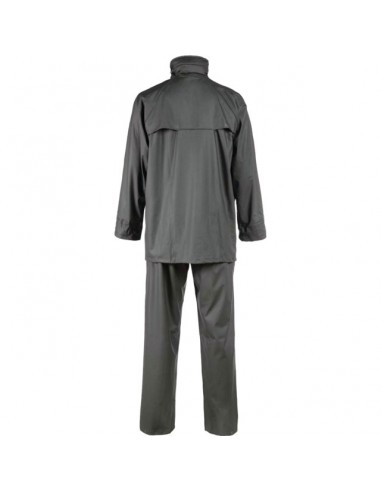 ENSEMBLE DE PLUIE POLYESTER PU  VERT 2XL