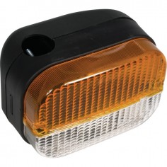 FEU DE POSITION ET CLIGNOTANT GAUCHE MONTAGE SUR TUBE