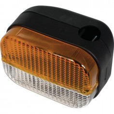 FEU DE POSITION ET CLIGNOTANT DROIT MONTAGE SUR TUBE