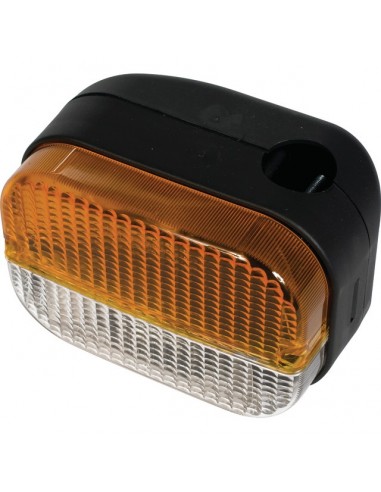 FEU DE POSITION ET CLIGNOTANT DROIT MONTAGE SUR TUBE