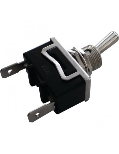 INTERRUPTEUR A LEVIER METAL 2 POSITIONS ON-OFF