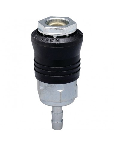 RACCORD RAPIDE FEMELLE POUR TUYAU 8 MM BLISTER