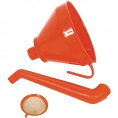 ENTONNOIR PLASTIQUE 160 MM DOUBLE COUDE