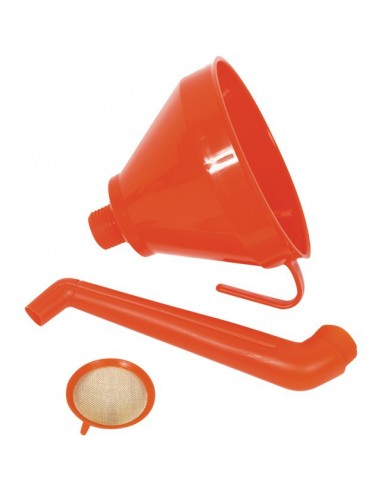 ENTONNOIR PLASTIQUE 160 MM DOUBLE COUDE