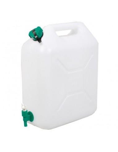 JERRYCAN ALIMENTAIRE AVEC ROBINET 20L