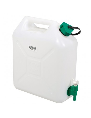 JERRYCAN ALIMENTAIRE AVEC ROBINET 10L