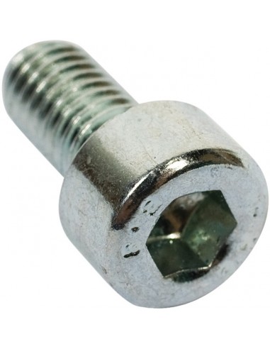 VIS CYLINDRIQUE HEXAGONALE CREUX 6X20 ZINGUE 8.8