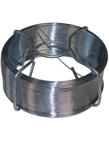 BOBINOT FIL D'ATTACHE GALVA 1