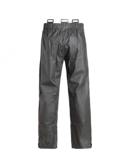 PANTALON DE PLUIE SHARK  POLYESTER PU VERT 2XL