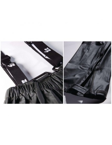 PANTALON DE PLUIE SHARK  POLYESTER PU VERT 2XL