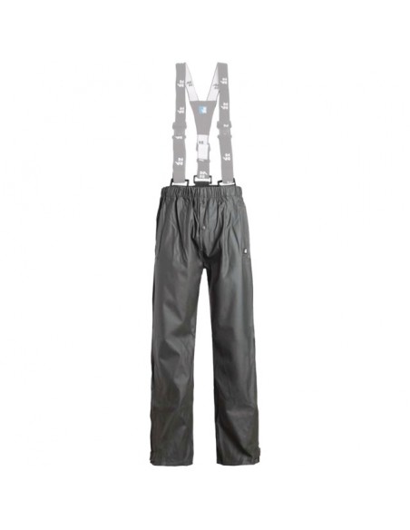 PANTALON DE PLUIE SHARK  POLYESTER PU VERT 2XL