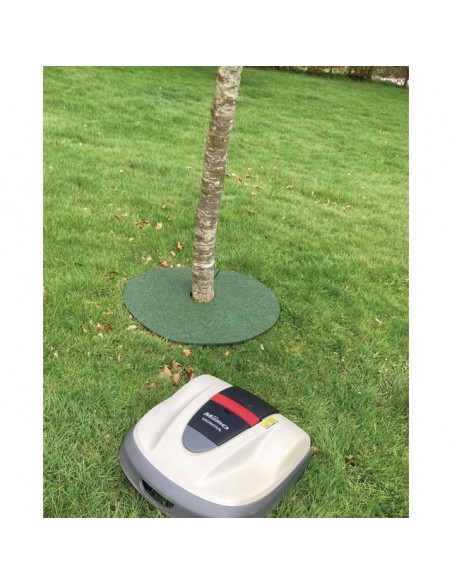 CONTOUR D'ARBRE REVERSIBLE BRUN/VERT EN CAOUTCHOUC DIAMETRE 60CM EPAISSEUR 13MM OSVAN