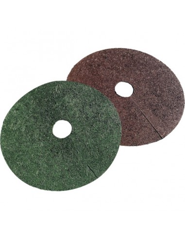 CONTOUR D'ARBRE REVERSIBLE BRUN/VERT EN CAOUTCHOUC DIAMETRE 90CM EPAISSEUR 15MM OSVAN