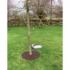 CONTOUR D'ARBRE REVERSIBLE BRUN/VERT EN CAOUTCHOUC DIAMETRE 90CM EPAISSEUR 15MM OSVAN 2
