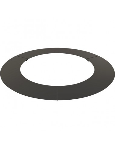 CONTOUR D'ARBUSTES 60 CM GRIS GRAPHITE POUR ROBOTS DE TONTE