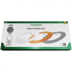 CONTOUR D'ARBUSTES 60 CM GRIS GRAPHITE POUR ROBOTS DE TONTE 2