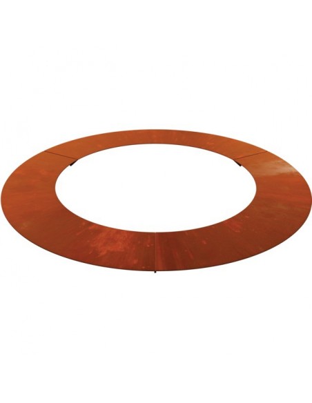 CONTOUR D'ARBUSTES 60 CM ROUILLE POUR ROBOTS DE TONTE