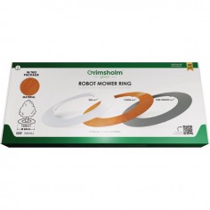 CONTOUR D'ARBUSTES 60 CM ROUILLE POUR ROBOTS DE TONTE 2