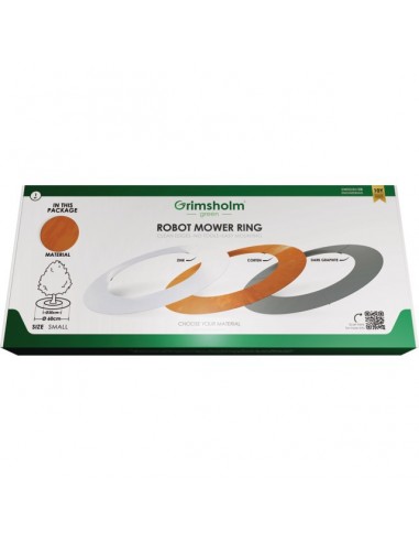 CONTOUR D'ARBUSTES 60 CM ROUILLE POUR ROBOTS DE TONTE