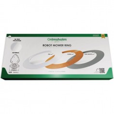 CONTOUR D'ARBUSTES 60 CM ZINC POUR ROBOTS DE TONTE 2