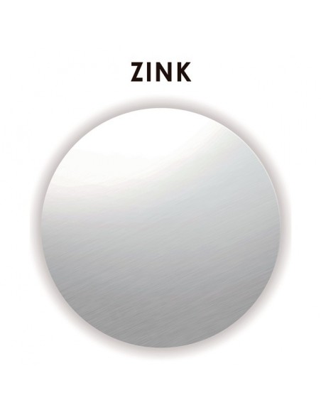 CONTOUR D'ARBUSTES 60 CM ZINC POUR ROBOTS DE TONTE