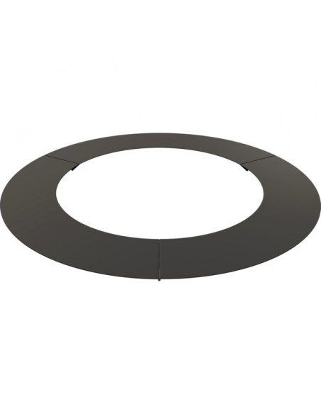 CONTOUR D'ARBUSTES 90 CM GRIS GRAPHITE POUR ROBOTS DE TONTE