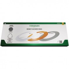 CONTOUR D'ARBUSTES 90 CM GRIS GRAPHITE POUR ROBOTS DE TONTE 2