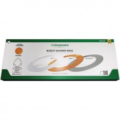 CONTOUR D'ARBUSTES 90 CM ROUILLE POUR ROBOTS DE TONTE 2