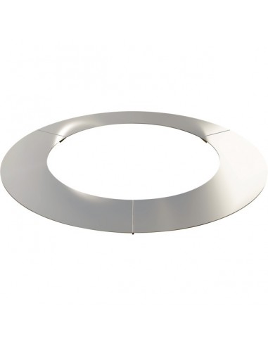 CONTOUR D'ARBUSTES 90 CM ZINC POUR ROBOTS DE TONTE