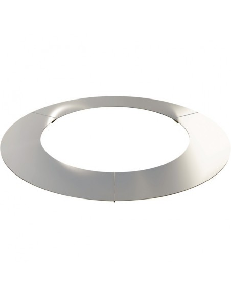 CONTOUR D'ARBUSTES 90 CM ZINC POUR ROBOTS DE TONTE