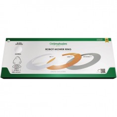 CONTOUR D'ARBUSTES 90 CM ZINC POUR ROBOTS DE TONTE 2