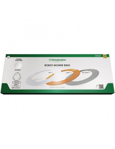 CONTOUR D'ARBUSTES 90 CM ZINC POUR ROBOTS DE TONTE