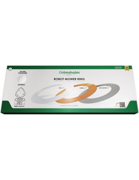 CONTOUR D'ARBUSTES 90 CM ZINC POUR ROBOTS DE TONTE