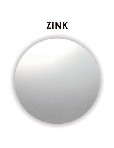 CONTOUR D'ARBUSTES 90 CM ZINC POUR ROBOTS DE TONTE