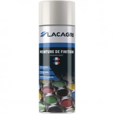 PEINTURE DE FINITION BLANC AEROSOL 400ML LACAGRI