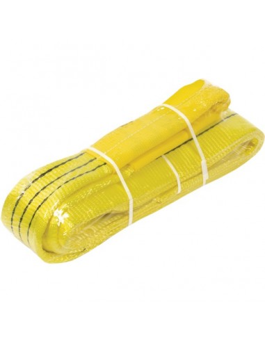 ELINGUE SANGLE PLATE CAT 2 TYPE B 3 TONNES LG 2M