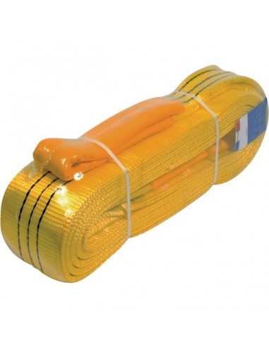 ELINGUE SANGLE PLATE CAT 2 TYPE B 3 TONNES LG 5M