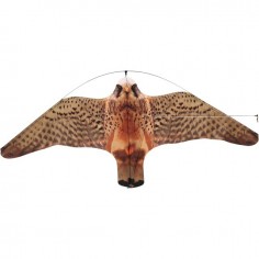 OISEAU EFFAROUCHEUR FAUCON 970X470 MM + MAT DE  5 METRES
