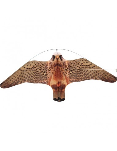 OISEAU EFFAROUCHEUR FAUCON 970X470 MM + MAT DE  5 METRES