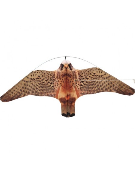 OISEAU EFFAROUCHEUR FAUCON 970X470 MM + MAT DE  5 METRES