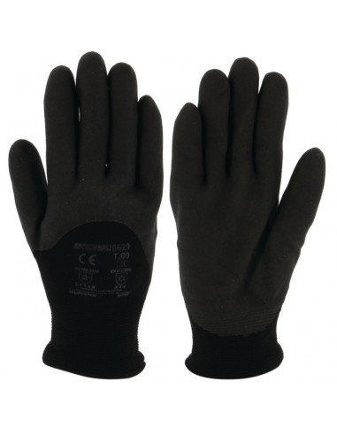 GANTS DE TRAVAIL FOURRES SPECIAL FROID 10